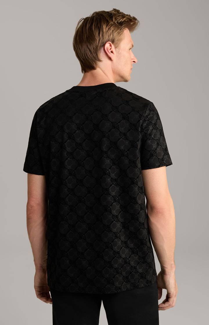 ﻿Joop Cornflower T-Shirt Panos in Schwarz Begrenzte Freigabe