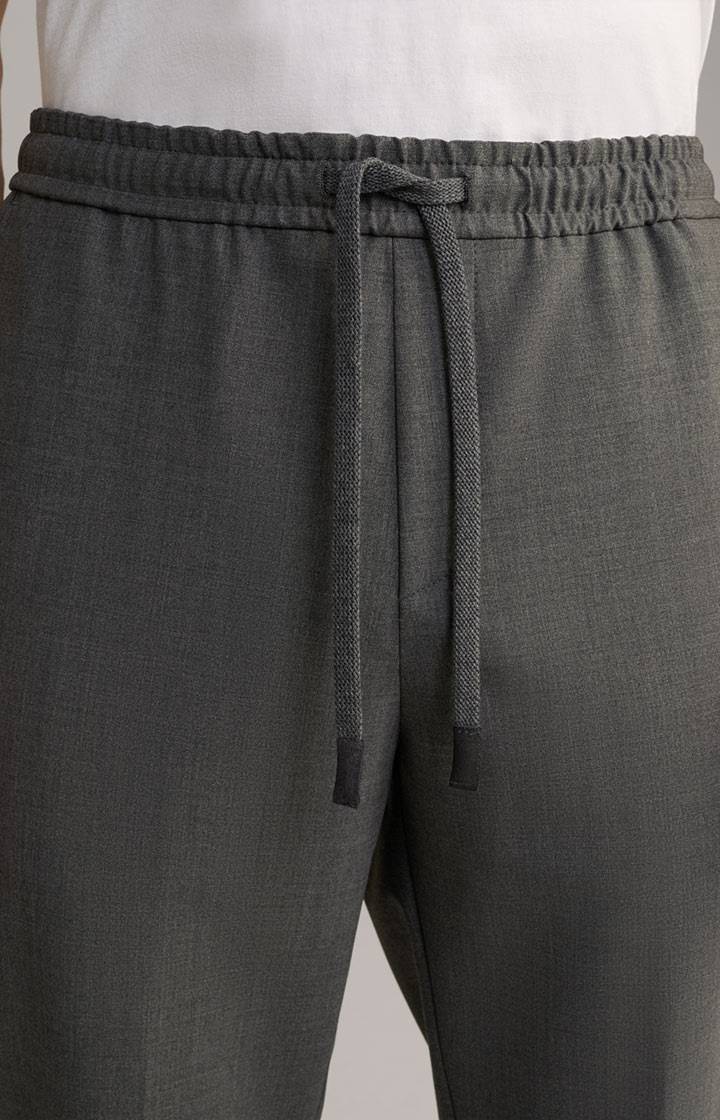 Joop Wollmix-Joggpants Explose in Grau Letzte 2 Tage