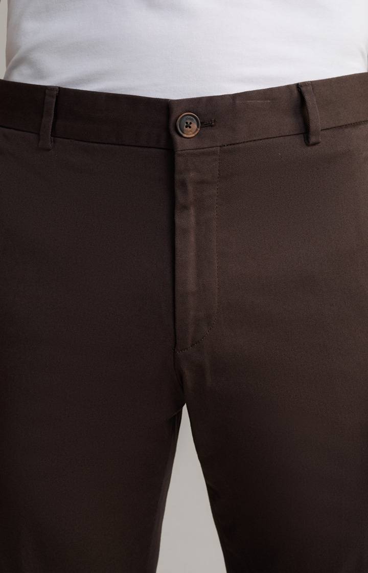 Joop Chino Hank in Dunkelbraun Zeitbegrenzte Promotion