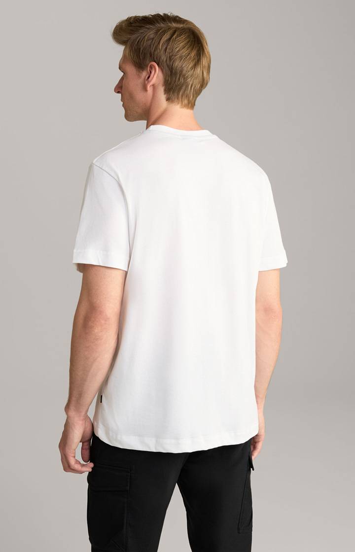 Joop T-Shirt Barnet in Weiß Bis zu 50% Rabatt
