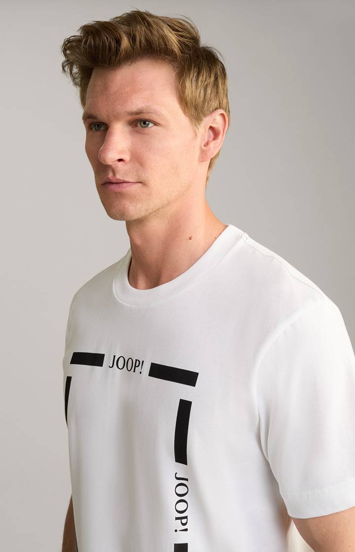 Joop T-Shirt Barnet in Weiß Bis zu 50% Rabatt