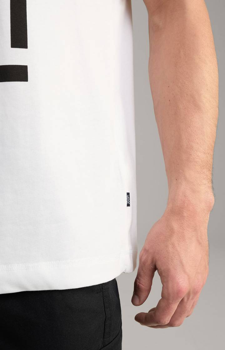Joop T-Shirt Barnet in Weiß Bis zu 50% Rabatt
