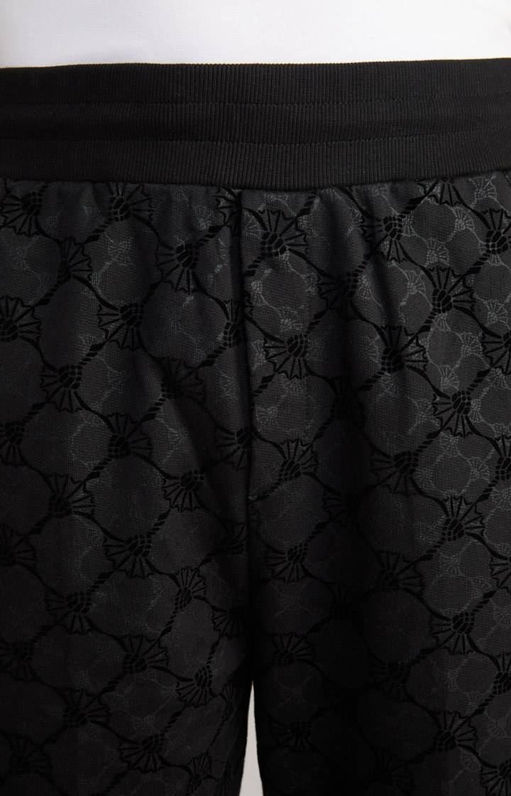 Joop Cornflower-Joggpants Thien in Schwarz gemustert Bis zu 65% Rabatt