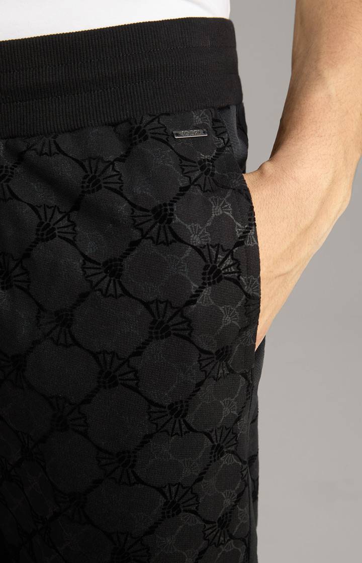 Joop Cornflower-Joggpants Thien in Schwarz gemustert Bis zu 65% Rabatt
