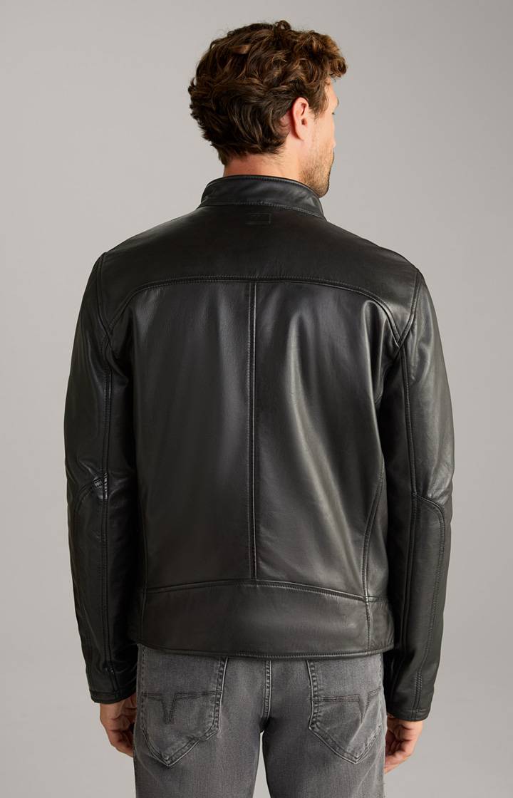 Joop Lederjacke Cleary in Schwarz Bis zu 55% Rabatt