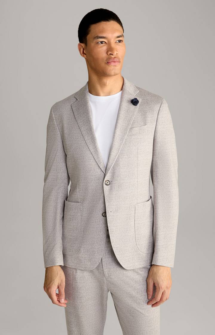 Joop Jerseysakko Hoverest in Grau kariert Discount Store für neue Produkte