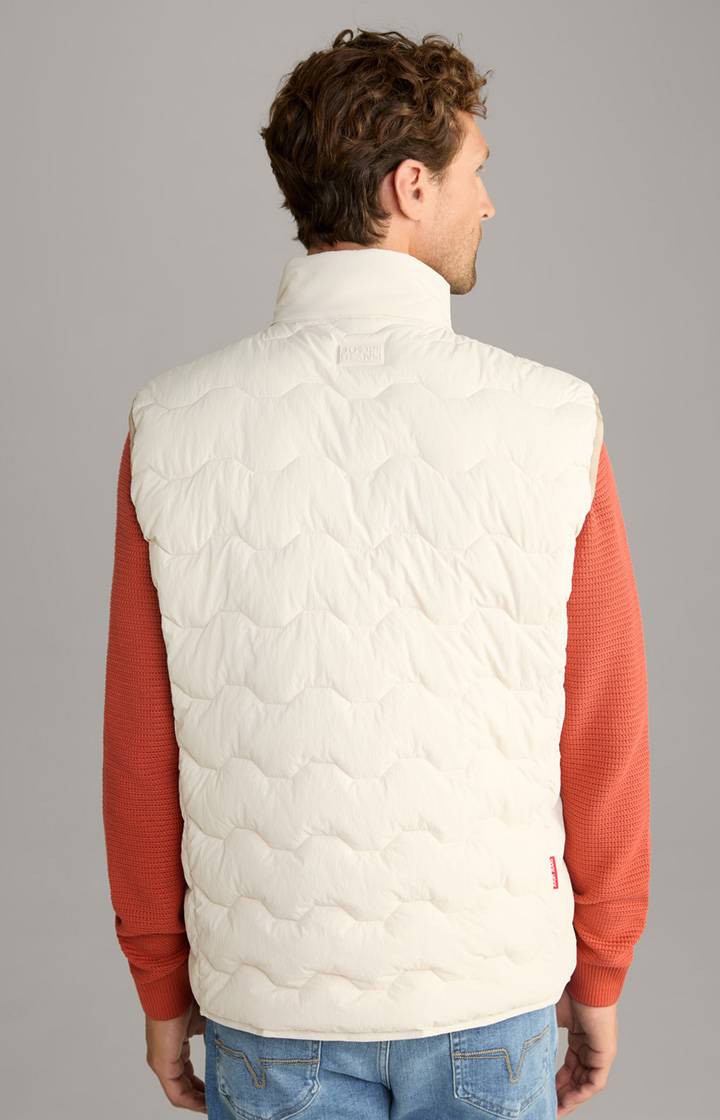 Joop Gefütterte Weste Rosco in Beige Super Rabatt