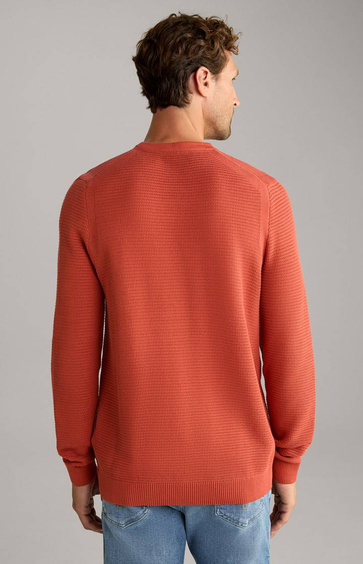 Joop Strickpullover Conrados in Orange Riesige Rabatte