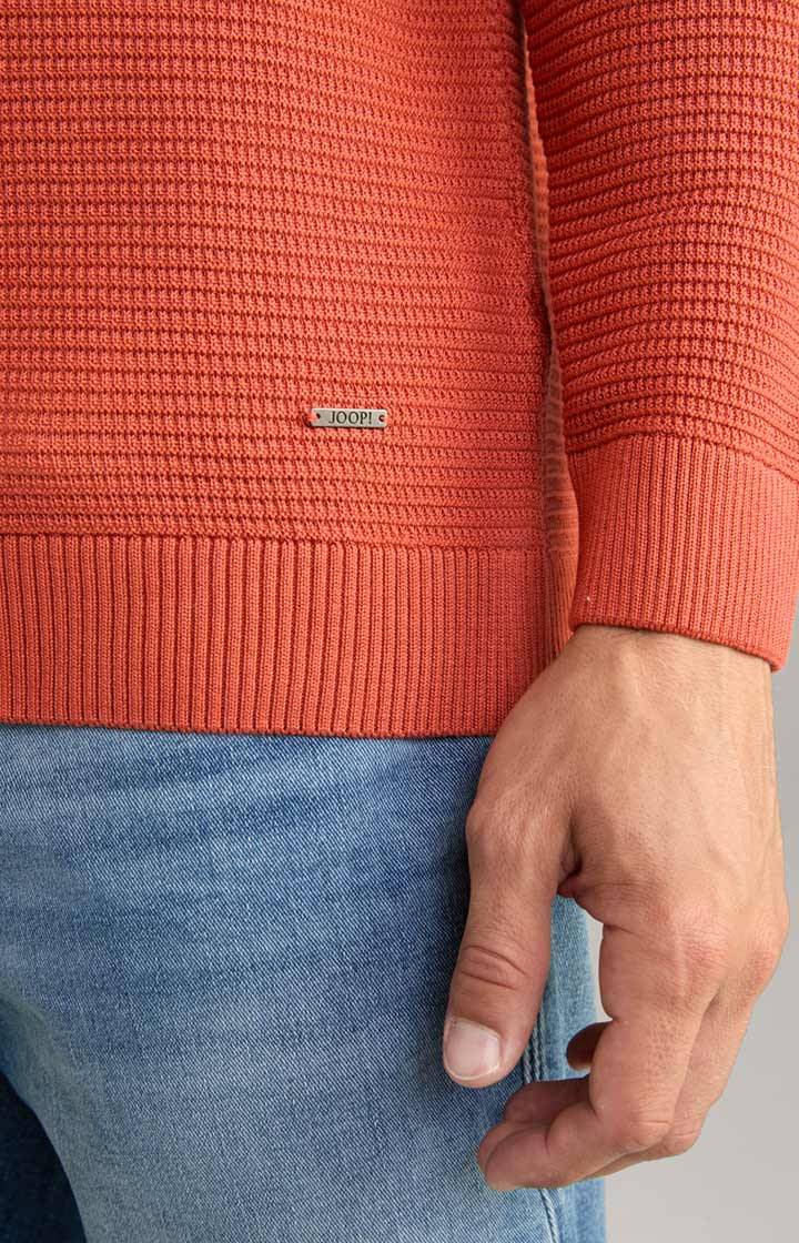 Joop Strickpullover Conrados in Orange Riesige Rabatte