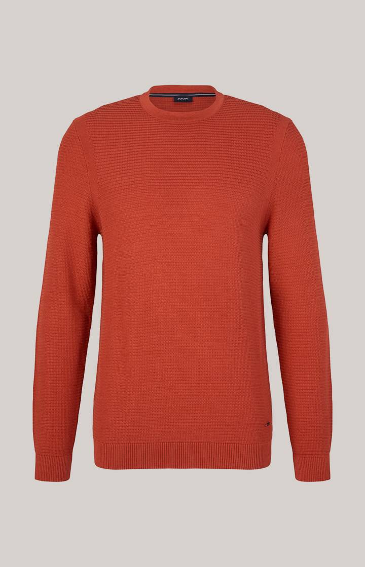 Joop Strickpullover Conrados in Orange Riesige Rabatte