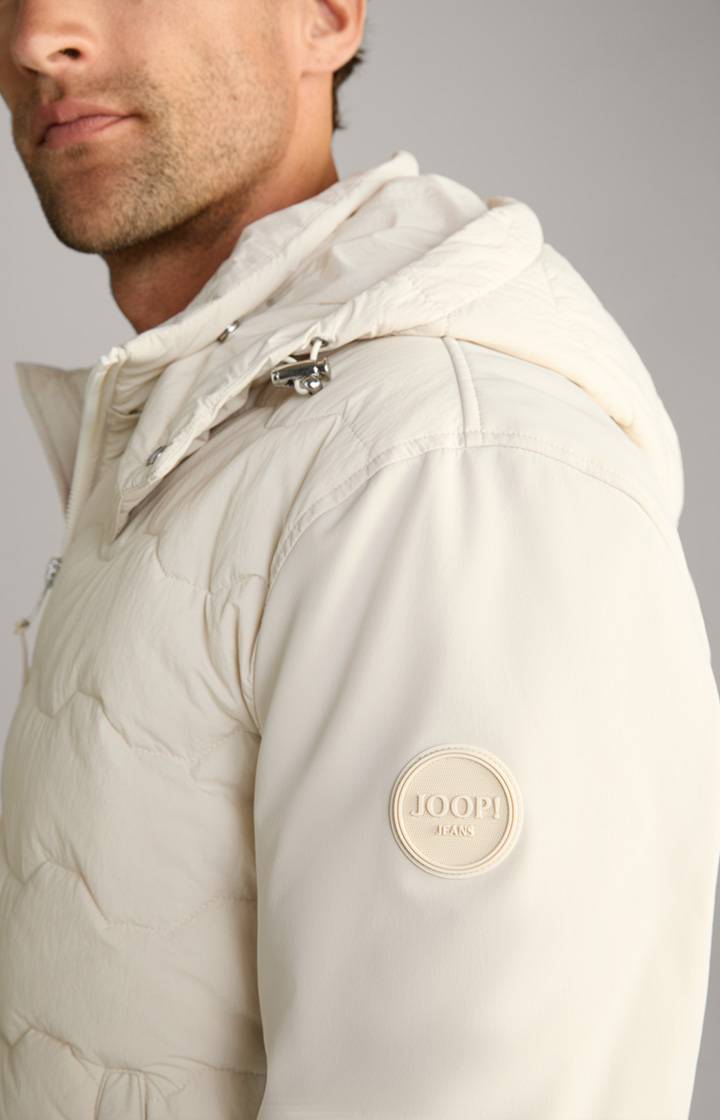 Joop Gefütterte Jacke Blade in Beige Kostenloser Versand international