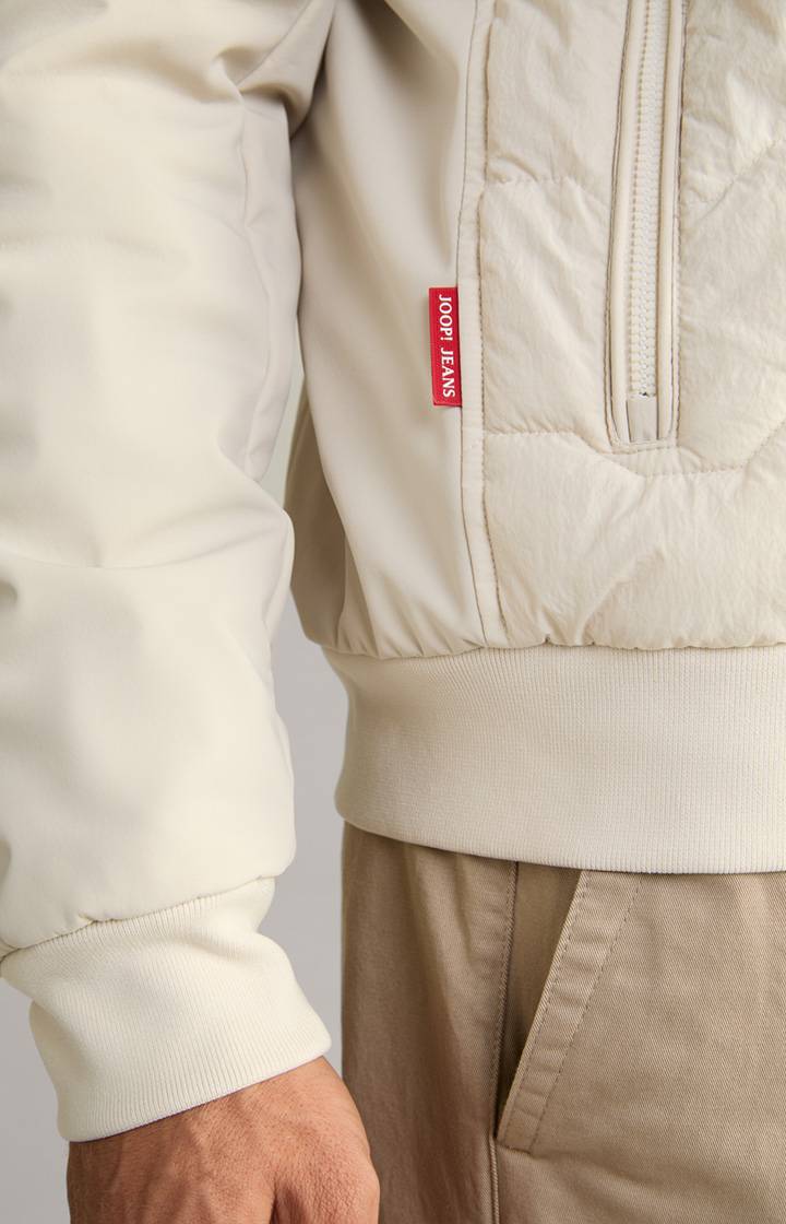 Joop Gefütterte Jacke Blade in Beige Kostenloser Versand international