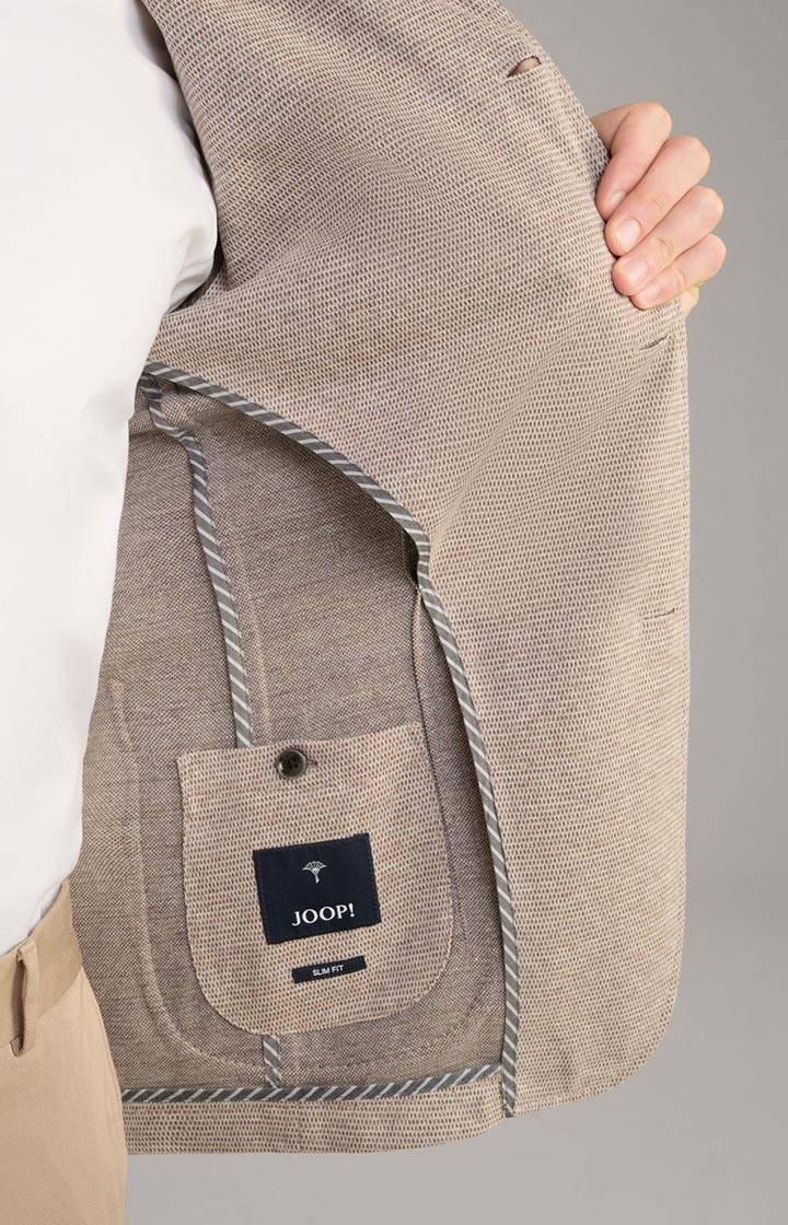 Joop Jersey-Sakko Hiro in Beige meliert Black Friday Preise