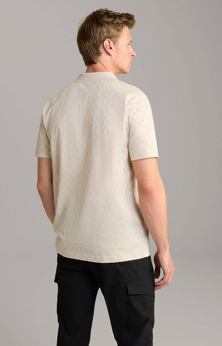 Joop Cornflower-Poloshirt Benito in Beige Rabatte dieses Monats