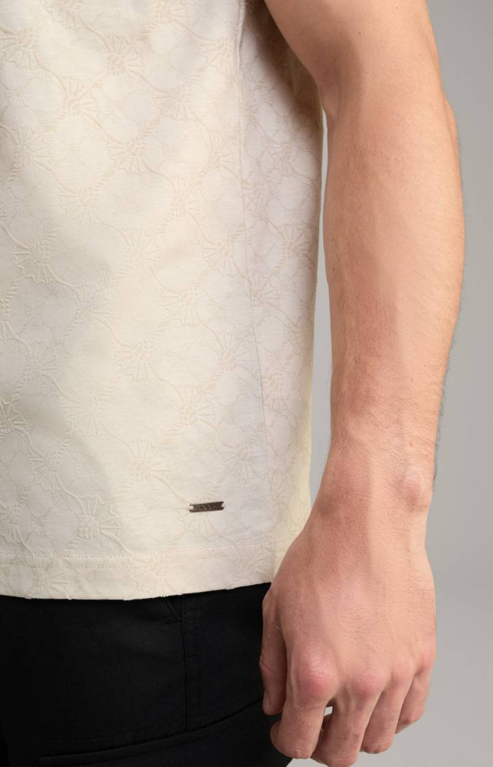 Joop Cornflower-Poloshirt Benito in Beige Rabatte dieses Monats