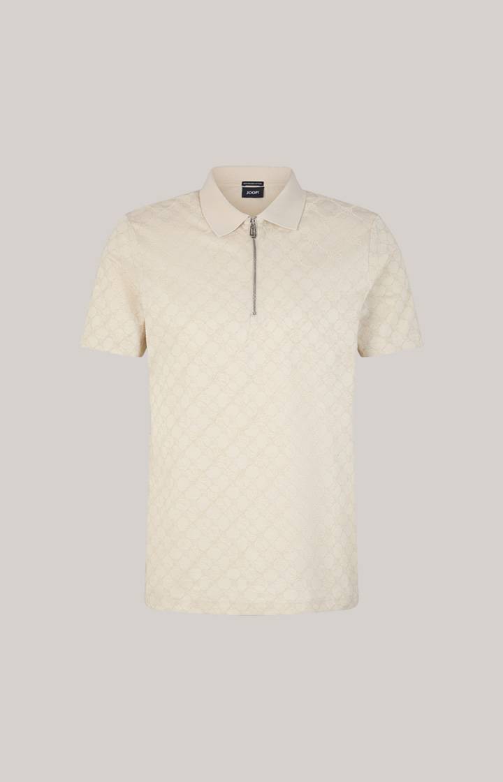 Joop Cornflower-Poloshirt Benito in Beige Rabatte dieses Monats