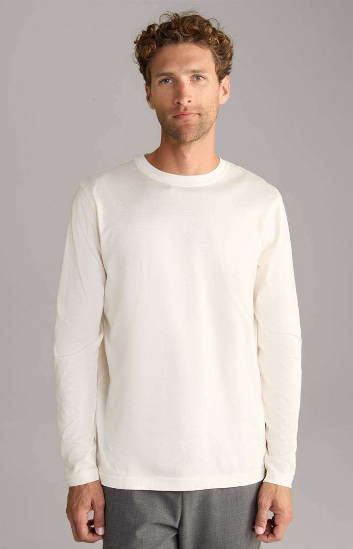 Joop Longsleeve Baseo in Creme 2025