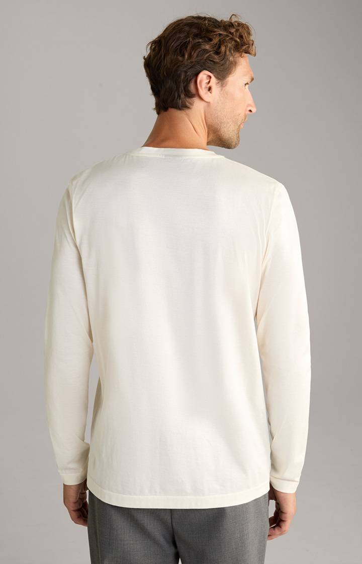 Joop Longsleeve Baseo in Creme 2025