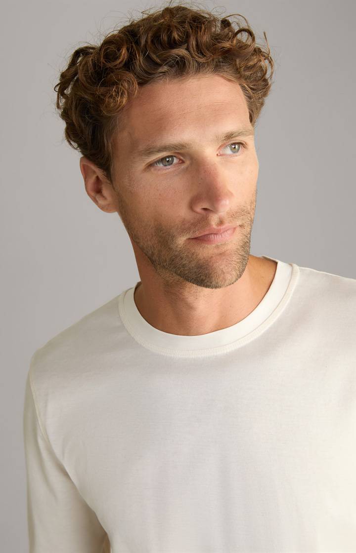 Joop Longsleeve Baseo in Creme 2025