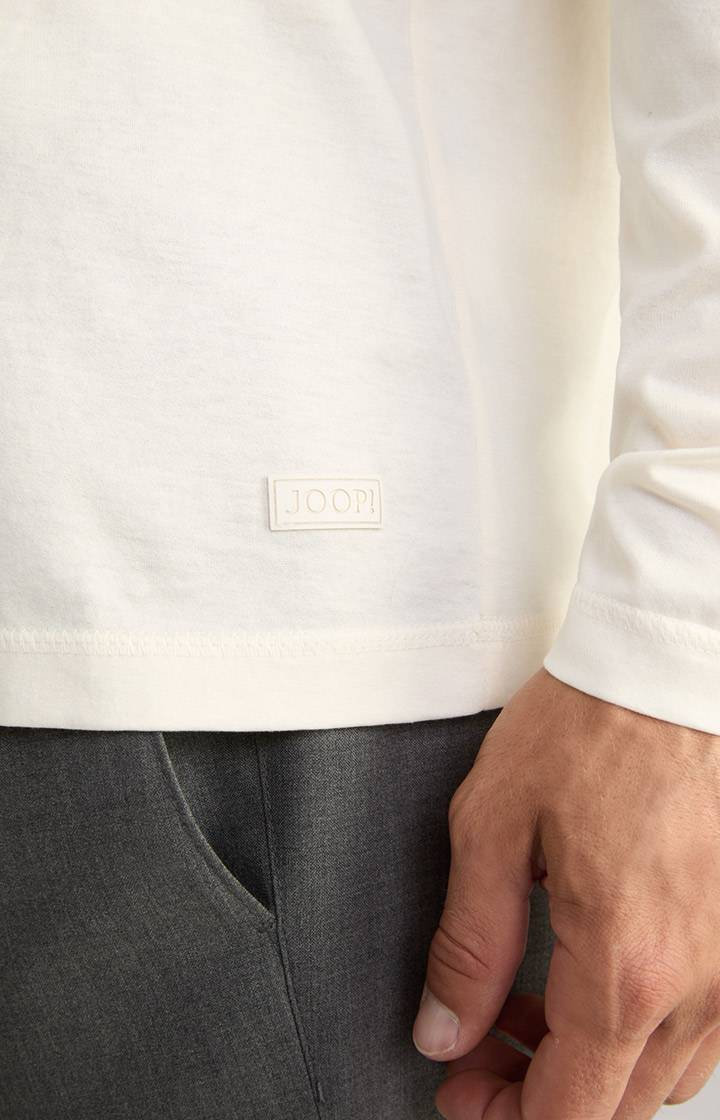 Joop Longsleeve Baseo in Creme 2025