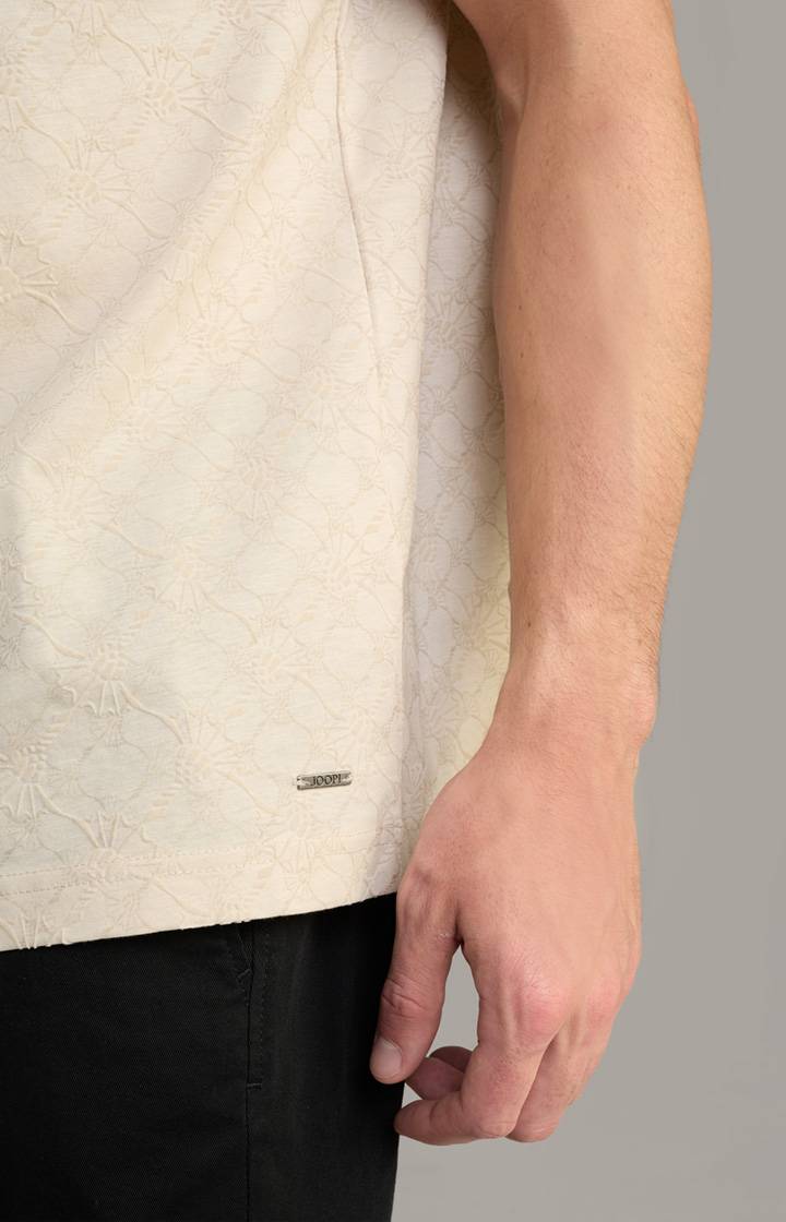 Joop Cornflower T-Shirt Panos in Creme Angebote