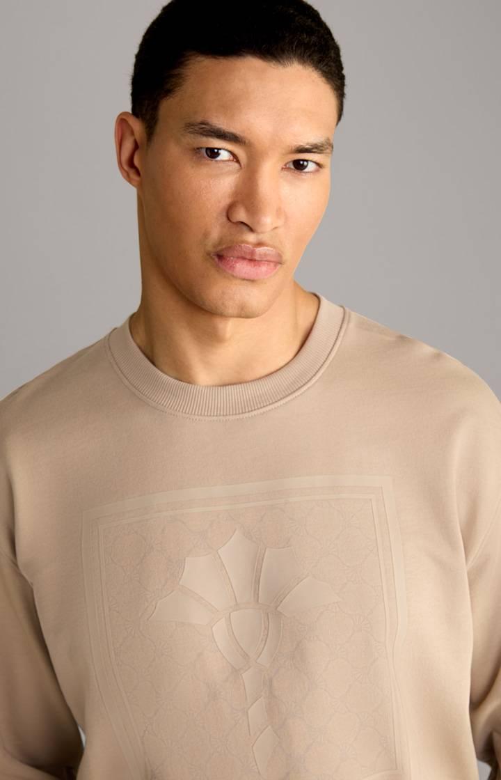 Joop Cornflower-Sweatshirt Cruz in Hellbraun Hotsell