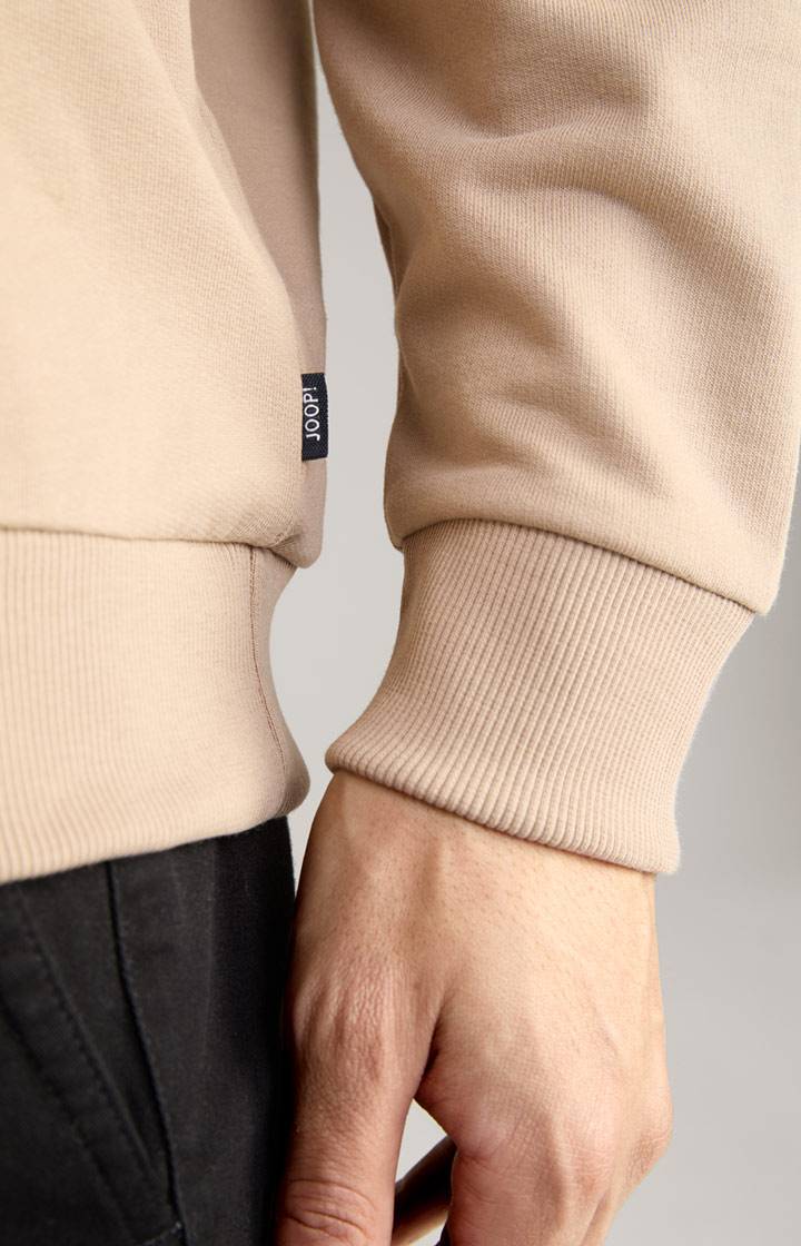 Joop Cornflower-Sweatshirt Cruz in Hellbraun Hotsell