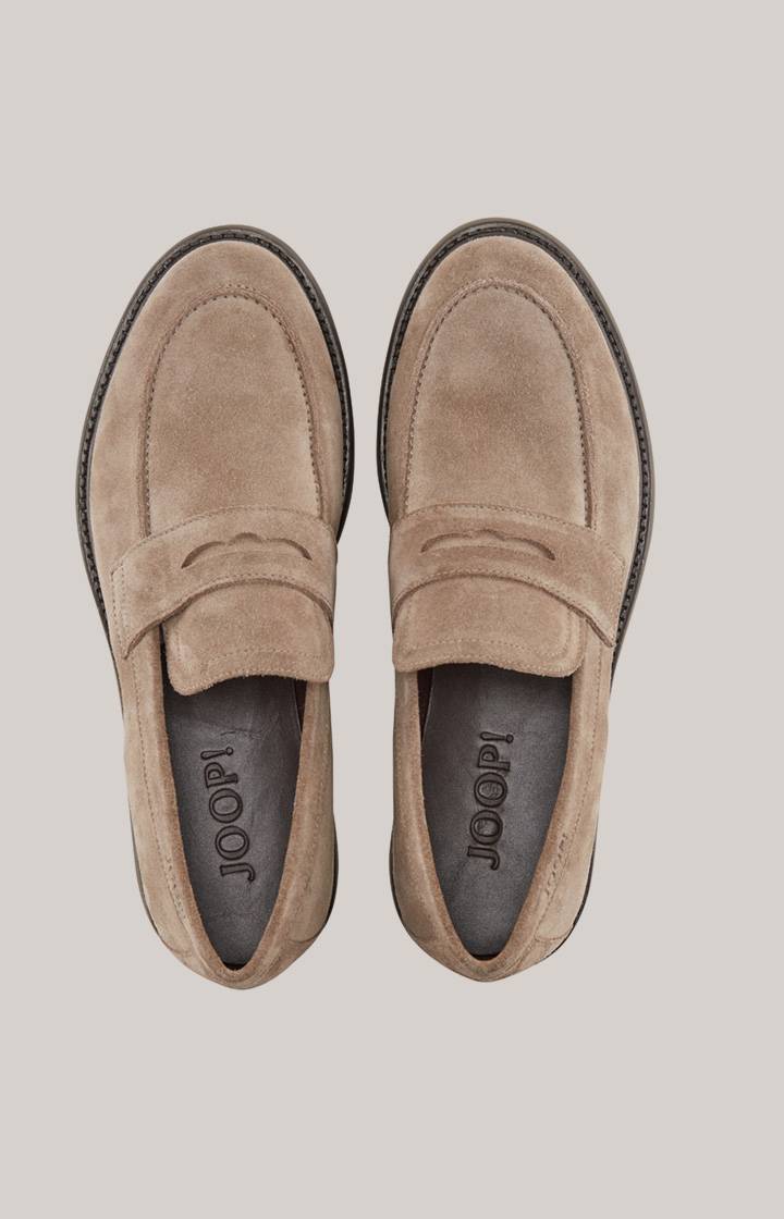 Joop Loafer Stampa Fine Thales in Taupe Günstiger Verkauf