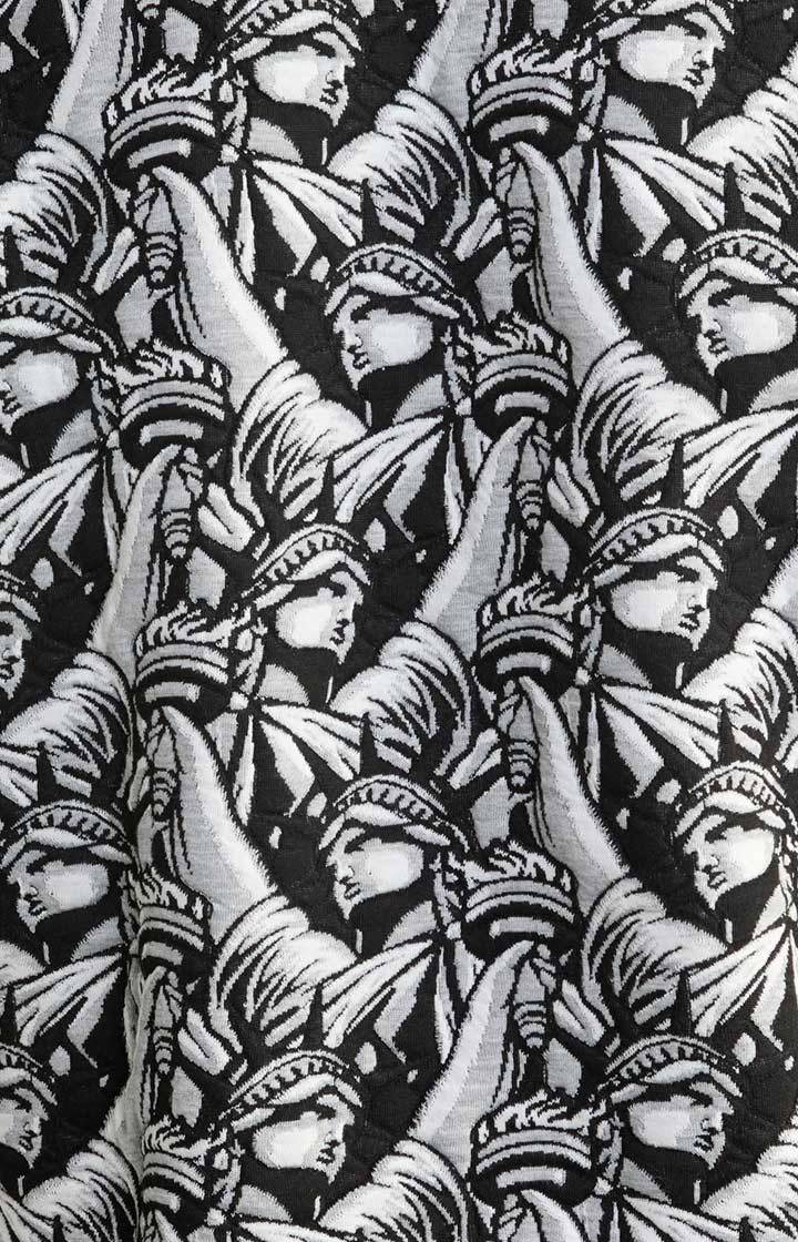 Joop Jacquard-Blouson Danger in Schwarz gemustert Kostenloser Versand