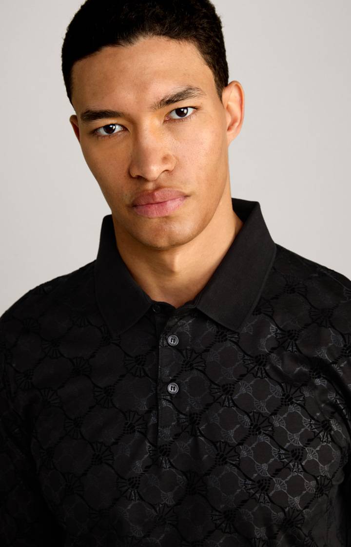 Joop Langarm-Poloshirt Pasquale in Schwarz Limitierter Zeitrabatt