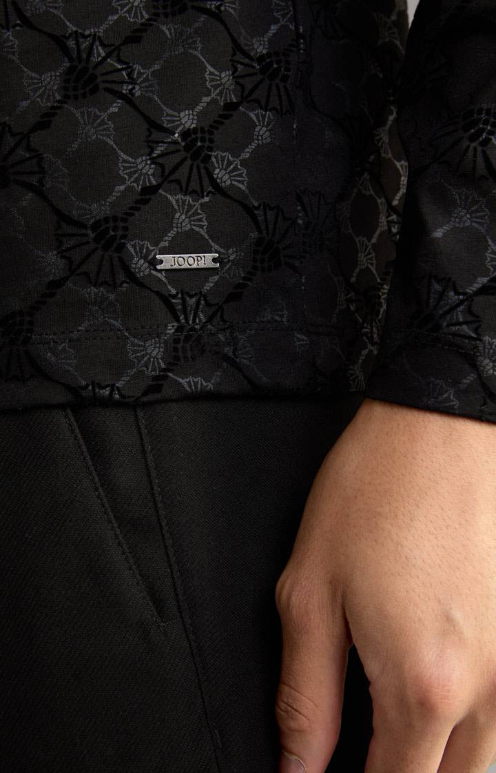 Joop Langarm-Poloshirt Pasquale in Schwarz Limitierter Zeitrabatt