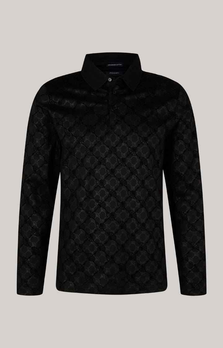 Joop Langarm-Poloshirt Pasquale in Schwarz Limitierter Zeitrabatt