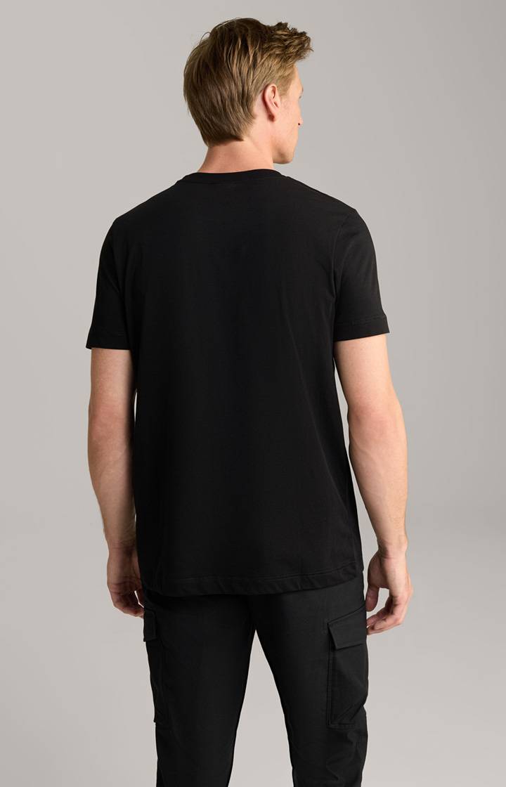 Joop Cornflower-T-Shirt Bilal in Schwarz Fabrik Onlineshop