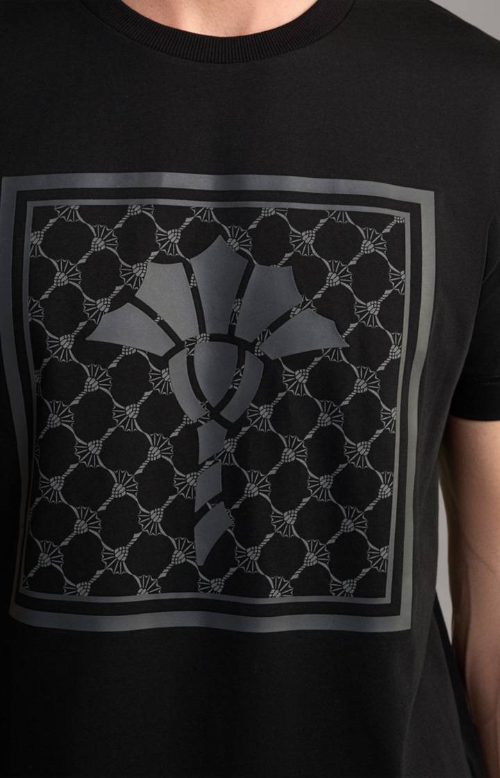 Joop Cornflower-T-Shirt Bilal in Schwarz Fabrik Onlineshop