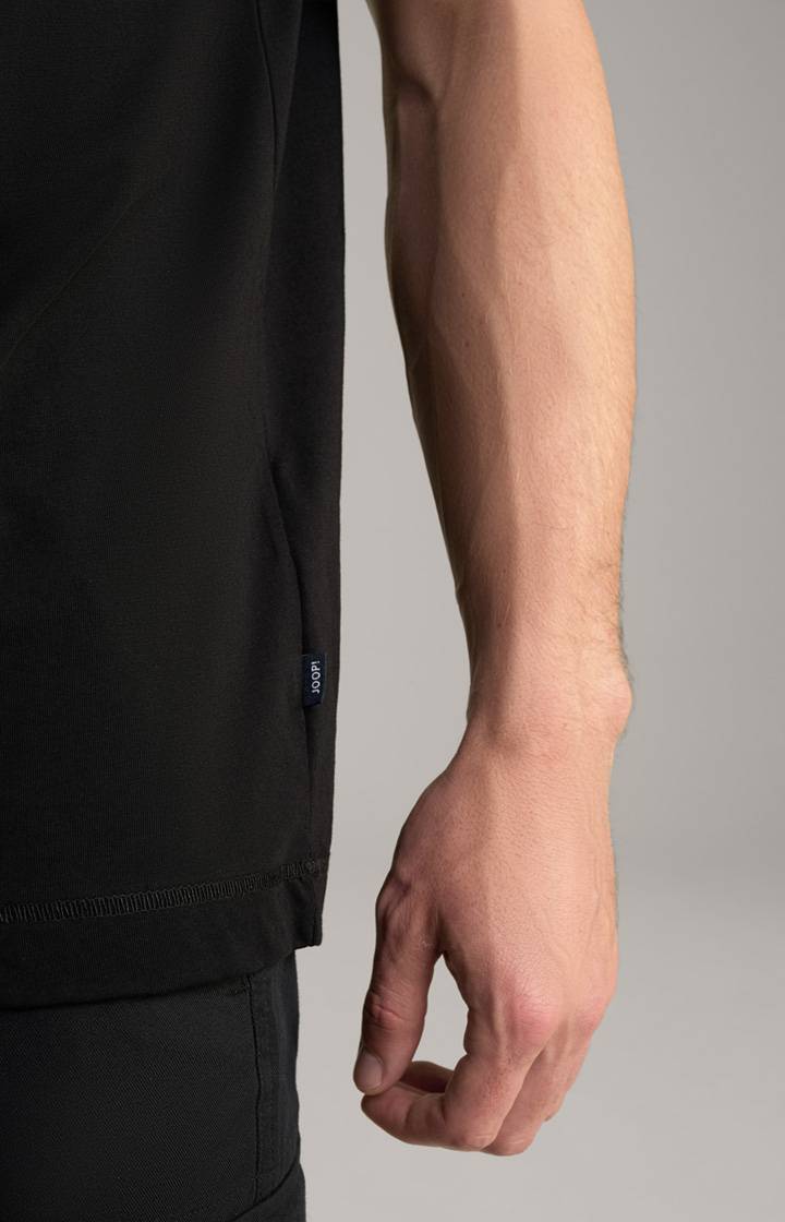 Joop Cornflower-T-Shirt Bilal in Schwarz Fabrik Onlineshop