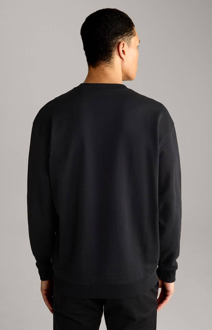 Joop Cornflower-Sweatshirt Cruz in Schwarz Rabatt