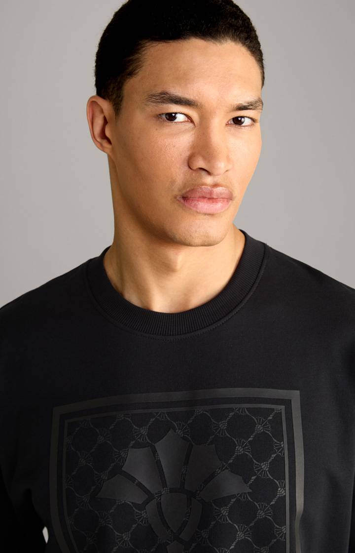 Joop Cornflower-Sweatshirt Cruz in Schwarz Rabatt