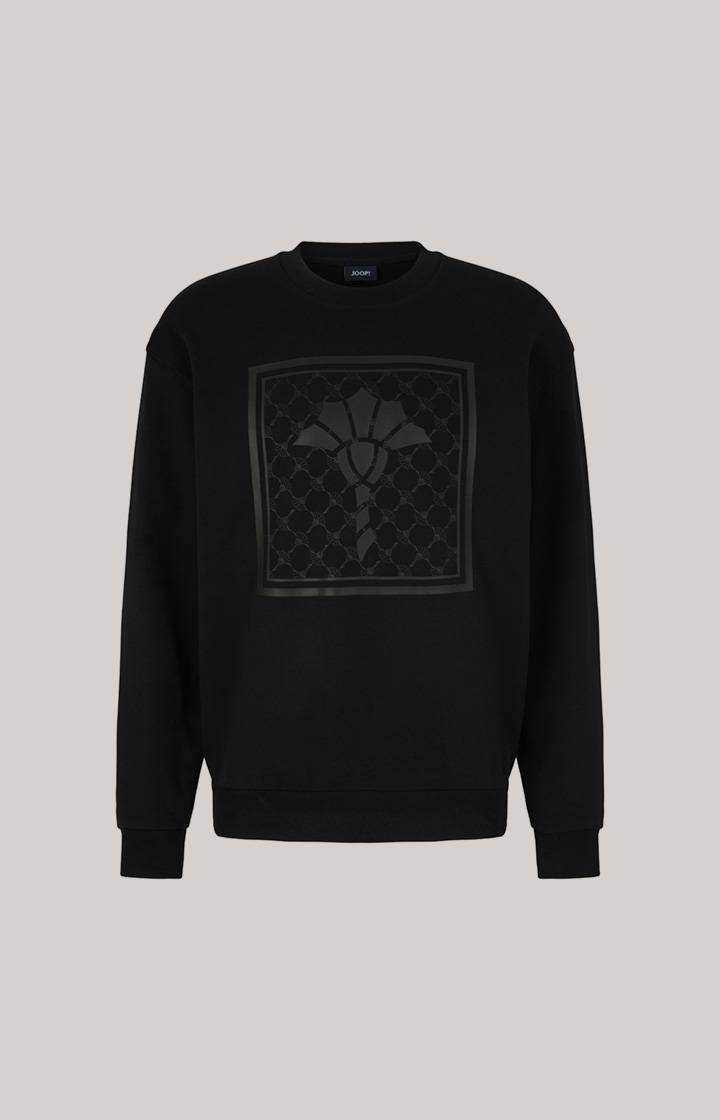 Joop Cornflower-Sweatshirt Cruz in Schwarz Rabatt