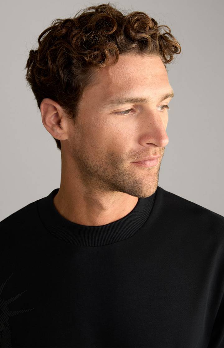 Joop Sweatshirt Said in Schwarz Günstig kaufen