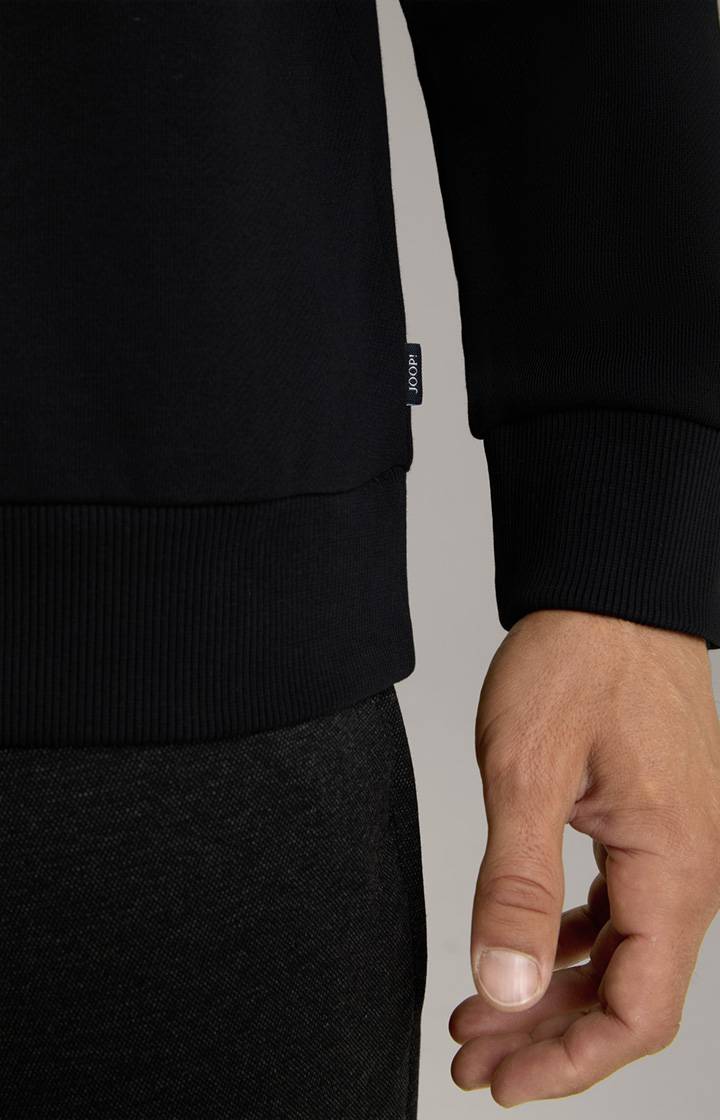 Joop Sweatshirt Said in Schwarz Günstig kaufen