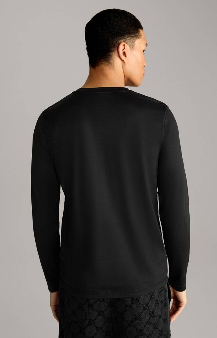 Joop Longsleeve Baseo in Schwarz Großer Ausverkauf