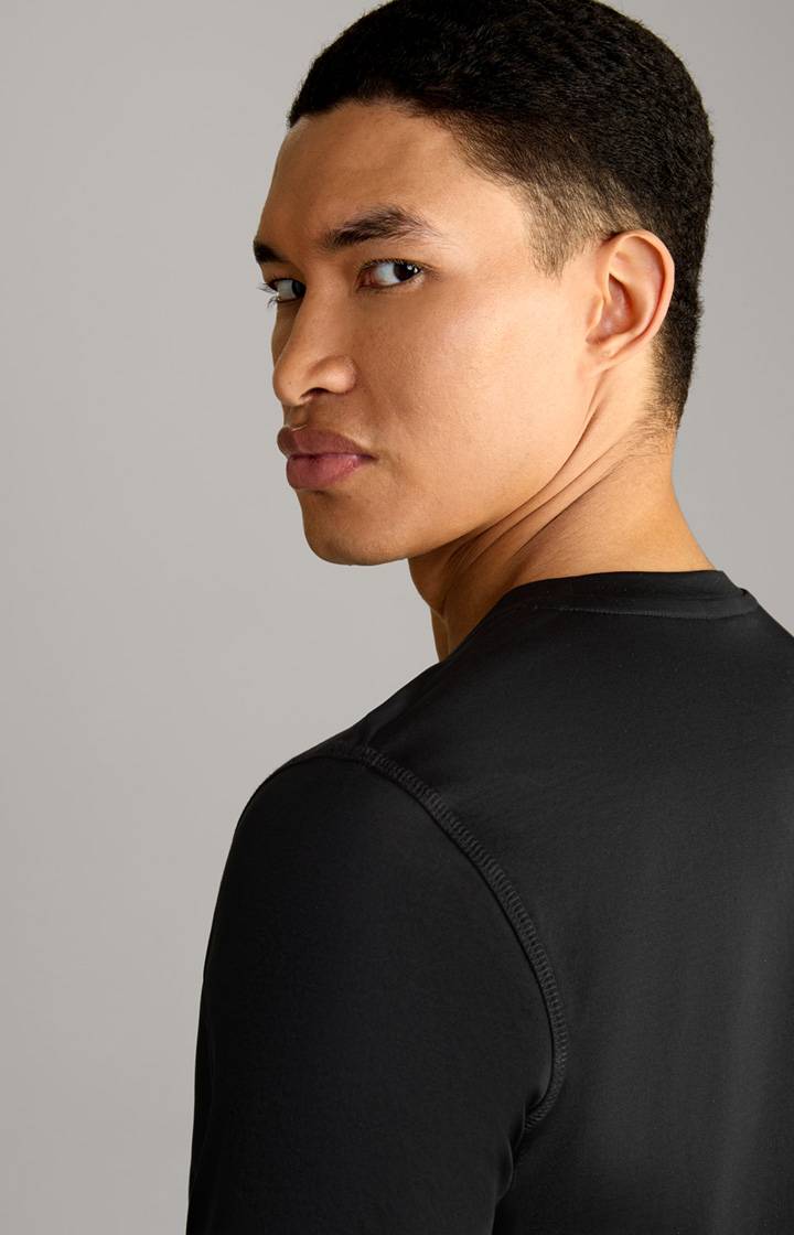 Joop Longsleeve Baseo in Schwarz Großer Ausverkauf