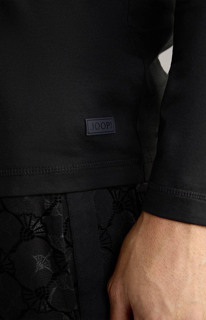 Joop Longsleeve Baseo in Schwarz Großer Ausverkauf