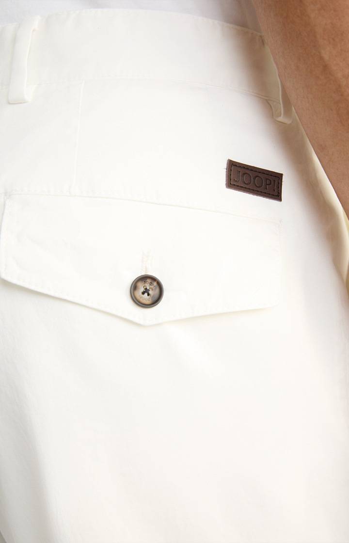Joop Bundfaltenhose Randar in Creme Muttertagsangebot