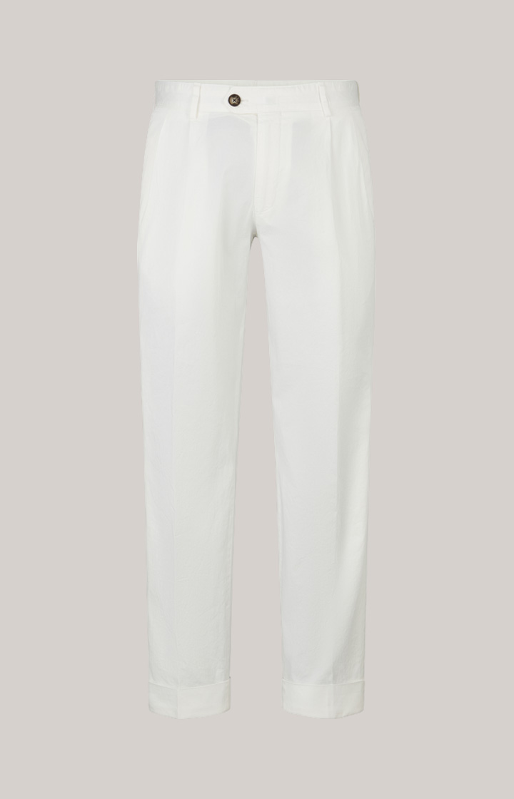 Joop Bundfaltenhose Randar in Creme Muttertagsangebot