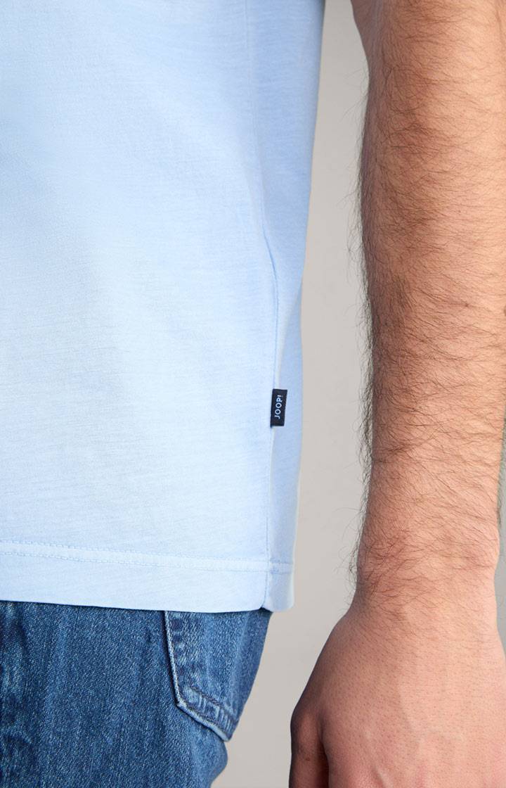 Joop T-Shirt Paris in Hellblau Jubiläumsangebot