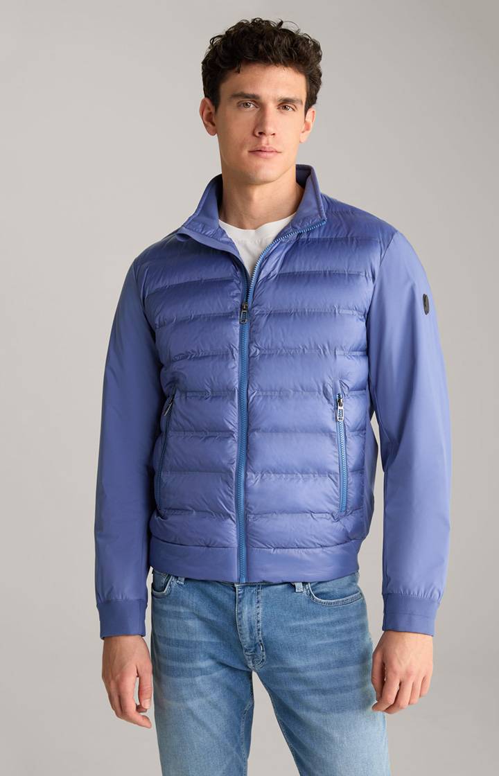 Joop Steppjacke Boros in Hellblau Heißer Verkauf