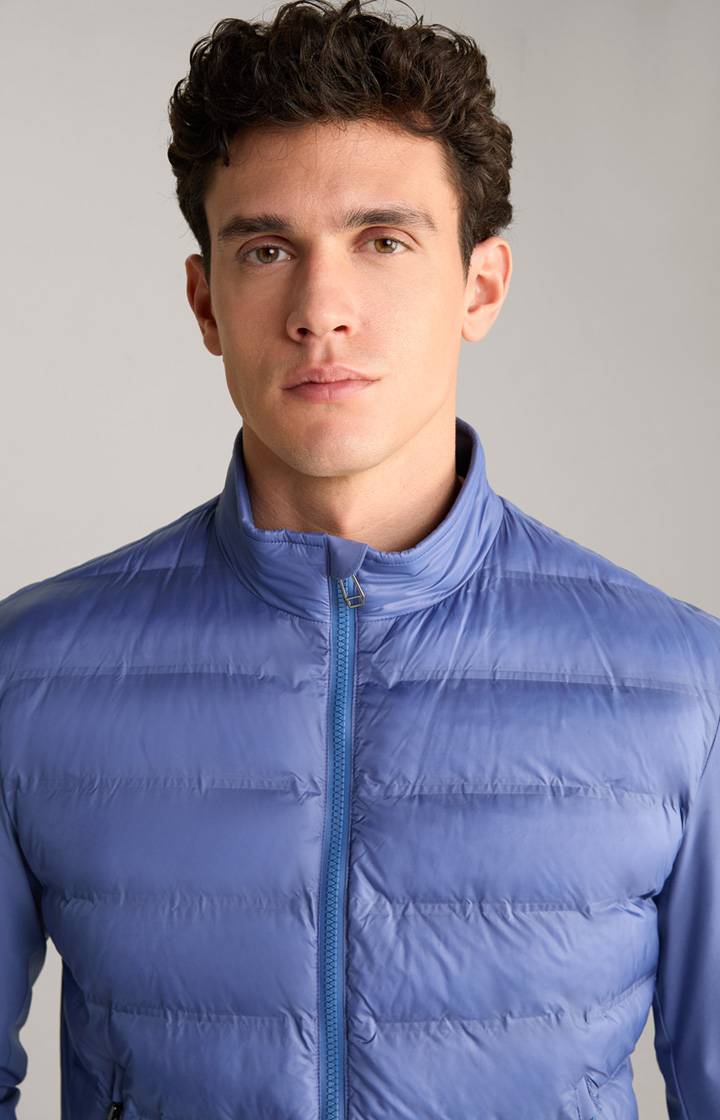 Joop Steppjacke Boros in Hellblau Heißer Verkauf