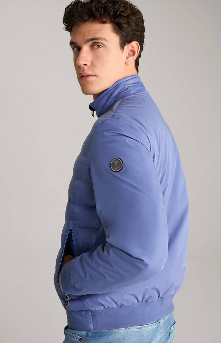 Joop Steppjacke Boros in Hellblau Heißer Verkauf