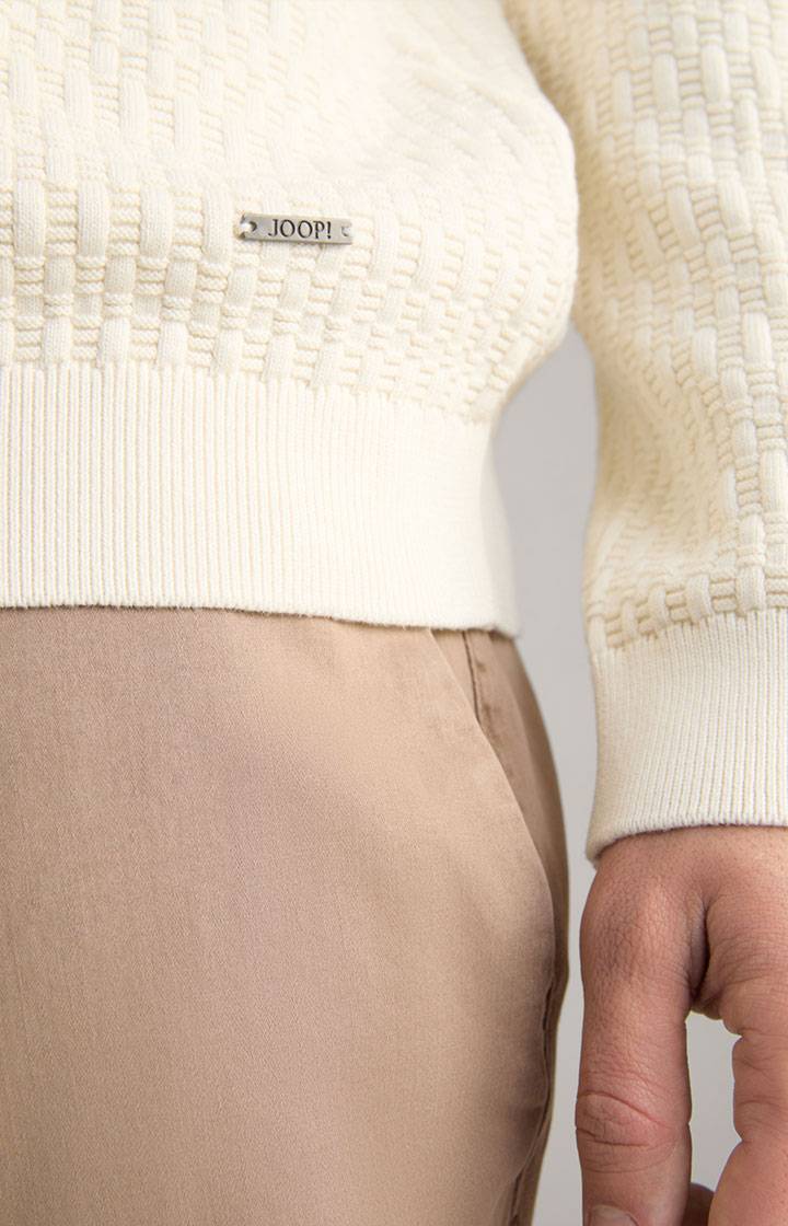 Joop Pullover Fabion in Offwhite Bestseller